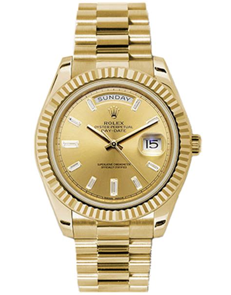 rolex replica 40mm day date|40mm bussdown Rolex preowned.